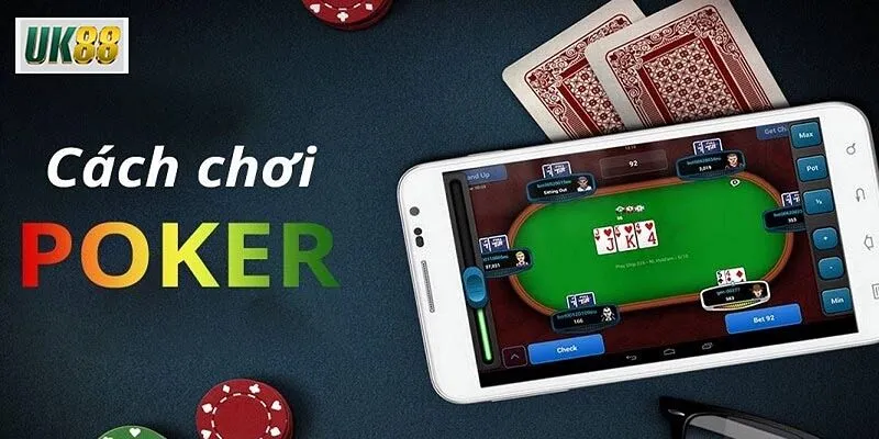 Chơi poker đổi thưởng hiệu quả tại UK88 – Nâng cao kỹ năng và cơ hội thắng