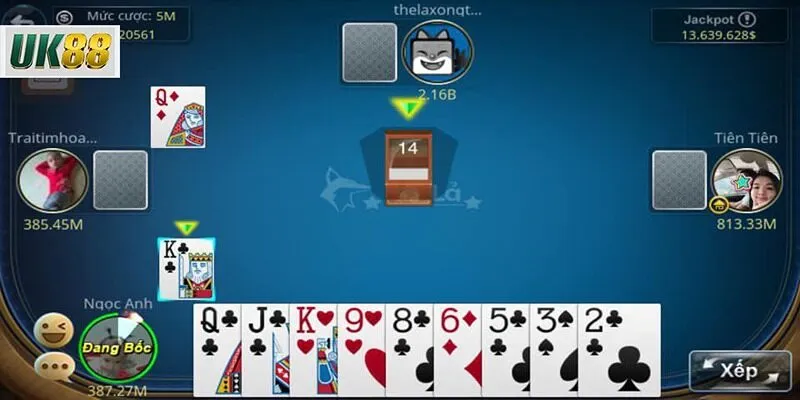 Tại sao phỏm 9 lá tại UK88 là lựa chọn hàng đầu của game thủ?