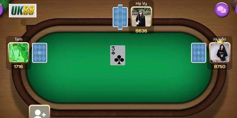 Ưu điểm nổi bật của chơi game bài tiến lên miền Nam miễn phí