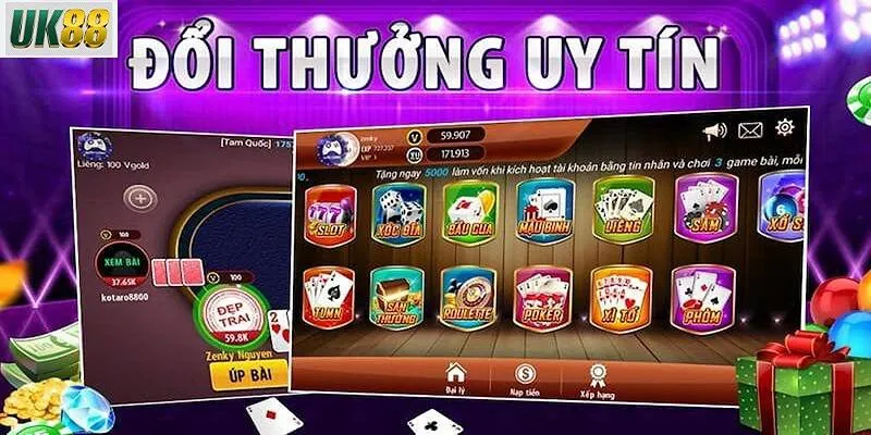 Lý do nên chơi game bài đổi thưởng 