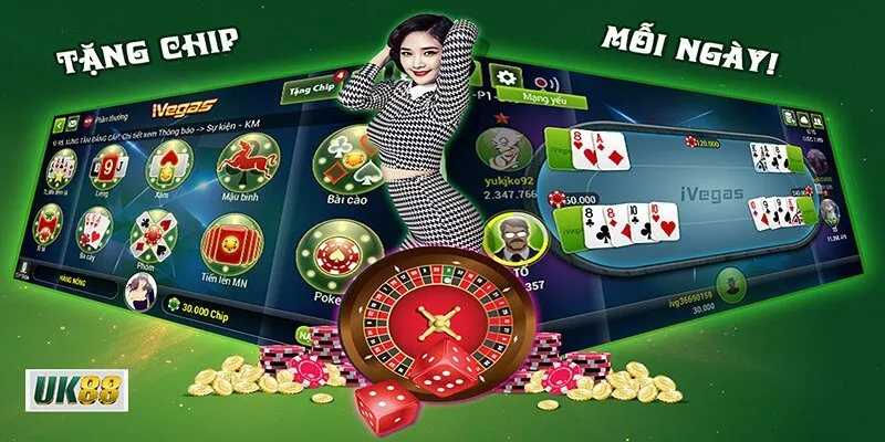 Ưu điểm nổi bật chỉ có tại game bài UK88