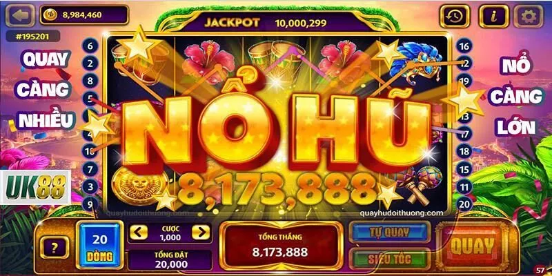 Giới thiệu sơ lược về nổ hũ UK88 là gì?