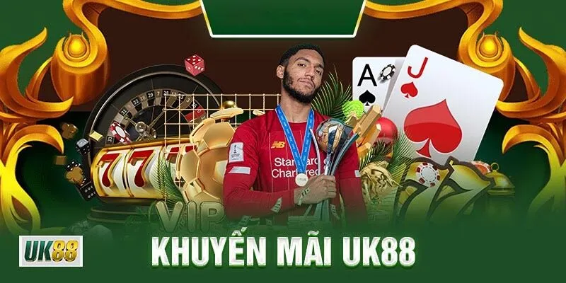 Giới thiệu một số loại khuyến mãi UK88 mới nhất