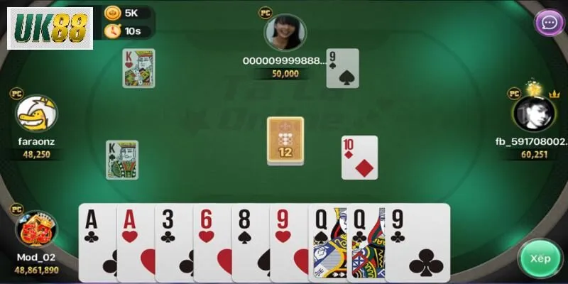 Phỏm 9 lá – cách chơi, quy tắc và tính hấp dẫn của game bài