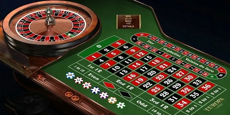 Tìm hiểu về European Roulette và những điểm đặc trưng