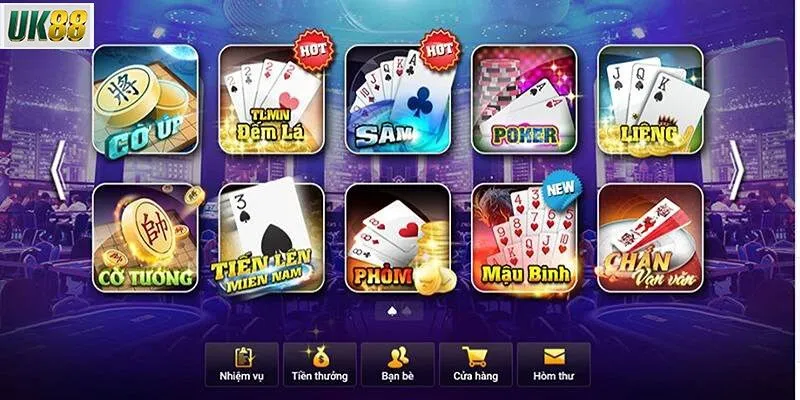 Đặc điểm nổi bật của game bài đổi thưởng qua ngân hàng 